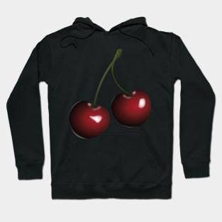 Pair of Cherries Hoodie